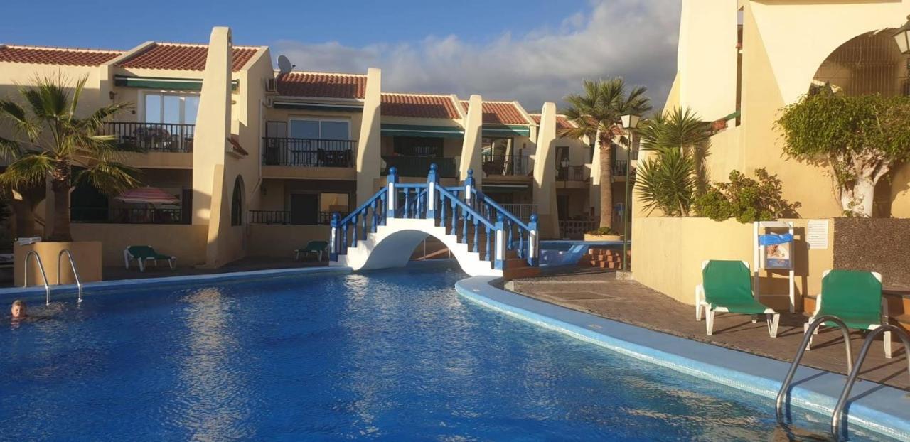 Studio Calme Vue Piscine Wifi Gratuit Mareverde Costa Adeje  Exterior foto